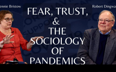 Fear, Trust, & the Sociology of Pandemics