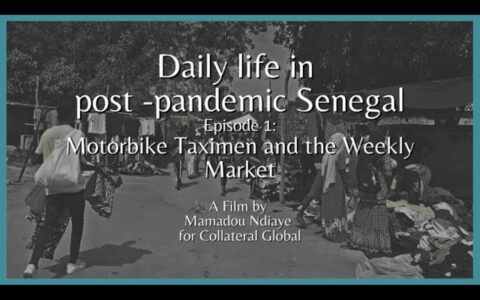 Episode 1 - Motorbike Taximen and the Weekly Market