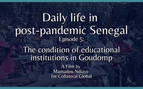 Episode 5 - The condition of educational institutions in Goudomp