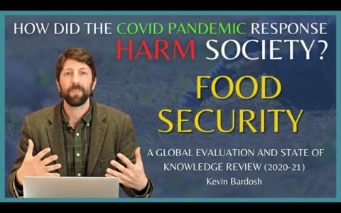 Episode 4 Food Security - 10 Ways the Covid Response Harmed Society