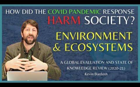 Episode 9 Environment and Ecosystems - 10 Ways the Covid Response Harmed Society