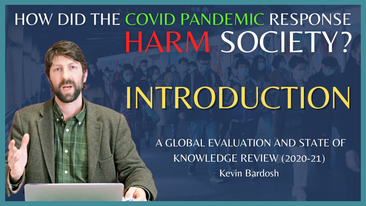 how did the covid response harm society? introduction picture