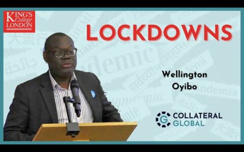 Lockdowns - Wellington A Oyibo