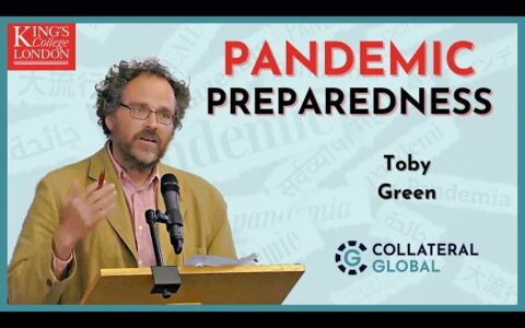 Pandemic Preparedness - Toby Green