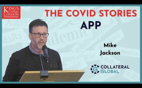 The Covid Story App - Mike Jackson
