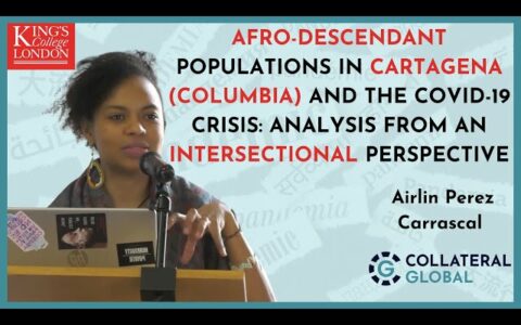 Afro-descendant populations in Cartagena (Colombia) and the Covid-19 crisis - Airlin Perez Carrascal