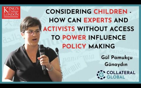 Considering children: How can experts and activists without access to power influence policy making -