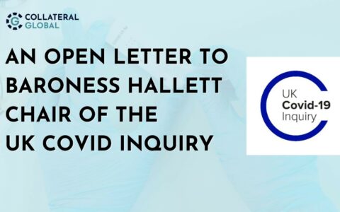 An open letter to Baroness Hallett, Chair of the UK Covid Inquiry