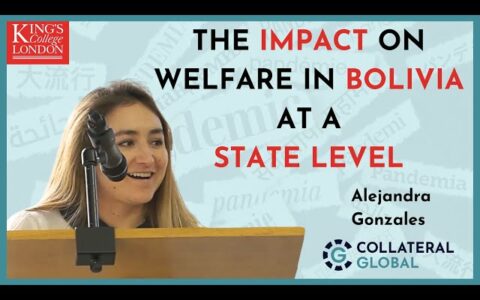 The impact on welfare in Bolivia at a State level - Alejandra Gonzales