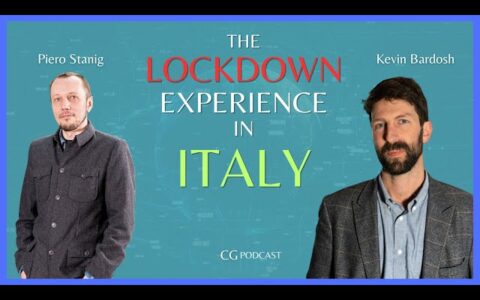 The lockdown experience in Italy
