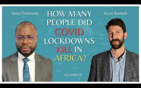 How many people did Covid lockdowns kill in Africa?