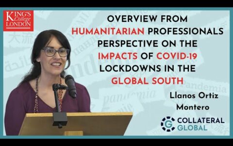 Overview from humanitarian professionals perspective on the impacts of covid 19 lockdowns in the global south
