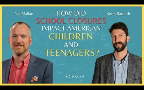 How did school closures impact American children and teenagers?