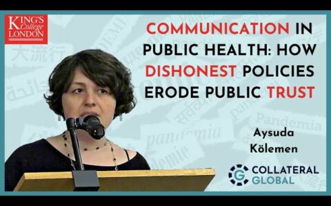 Communication in Public Health: How Dishonest Policies Erode Public Trust