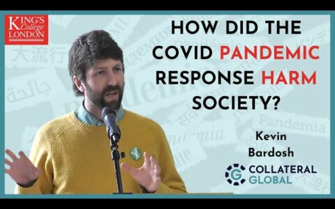 How did the Covid pandemic response harm society?
