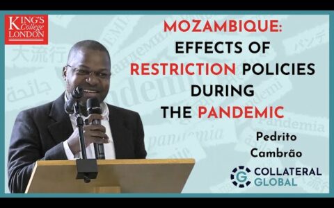 Mozambique: Effects of restriction policies during the pandemic 