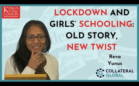 Lockdown and girls’ schooling: Old story, new twist