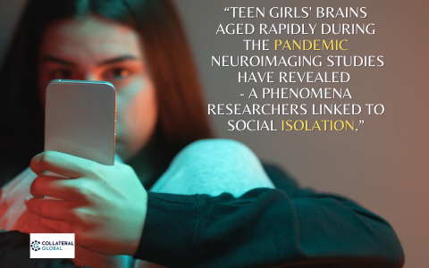 Teen brains “structurally” altered by lockdowns in pattern linked to chronic stress 