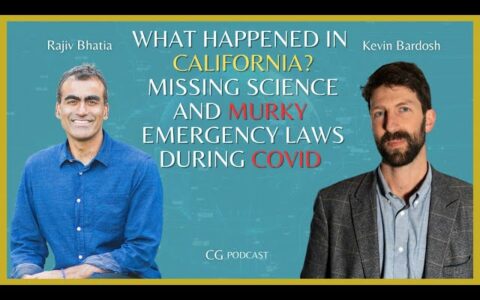 What happened in California? Missing science and murky emergency laws during Covid