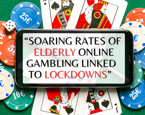 Rise in silver surfers – Soaring rates of elderly online gambling linked to lockdowns – Collateral Global