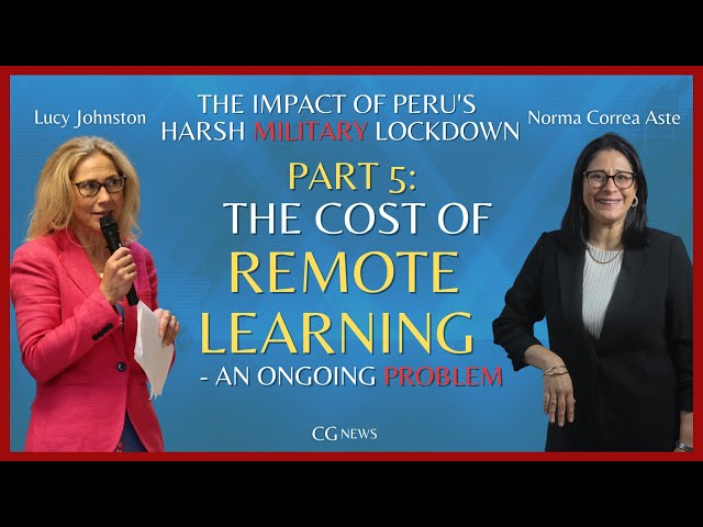 Part 5: The Cost of Remote Learning - an Ongoing Problem - Collateral ...